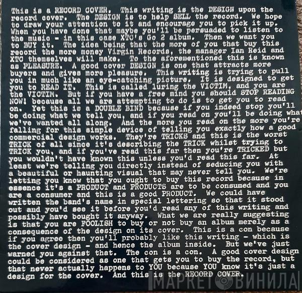 XTC  - Go 2