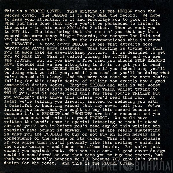 XTC - Go 2