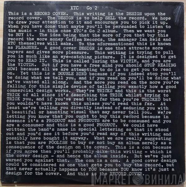 XTC  - Go 2