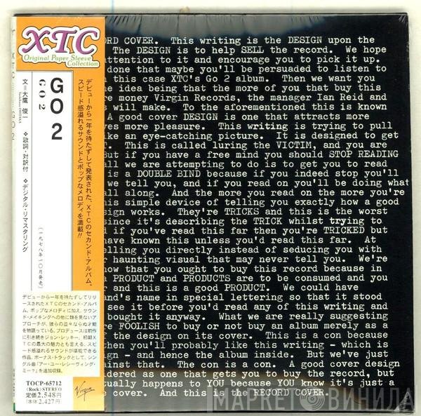 XTC  - Go 2