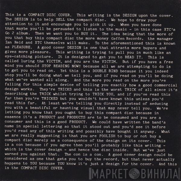 XTC  - Go 2