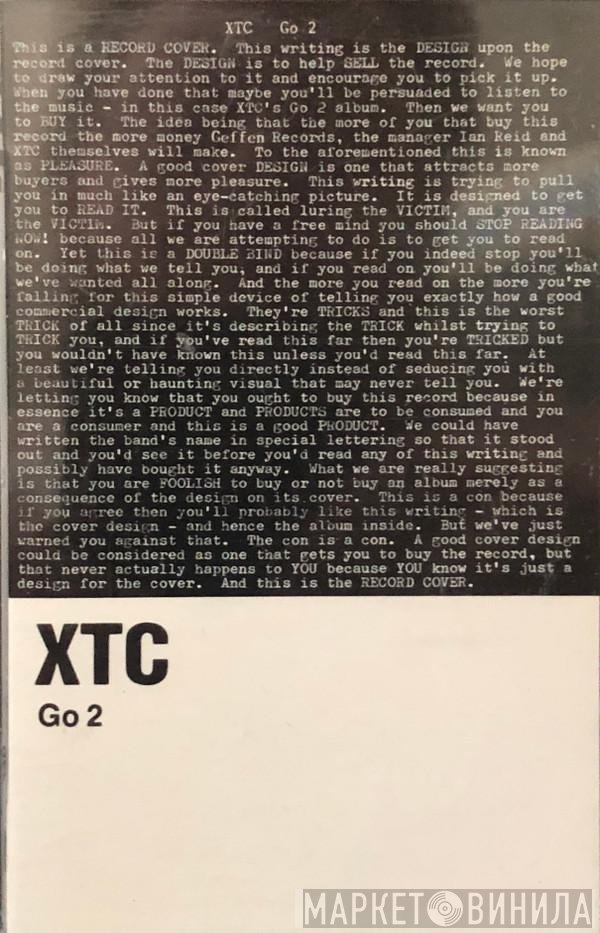 XTC  - Go 2