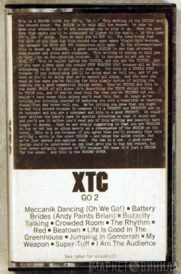 XTC  - Go 2
