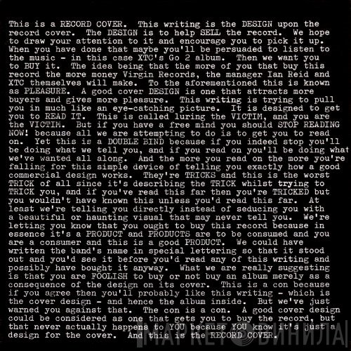 XTC  - Go 2