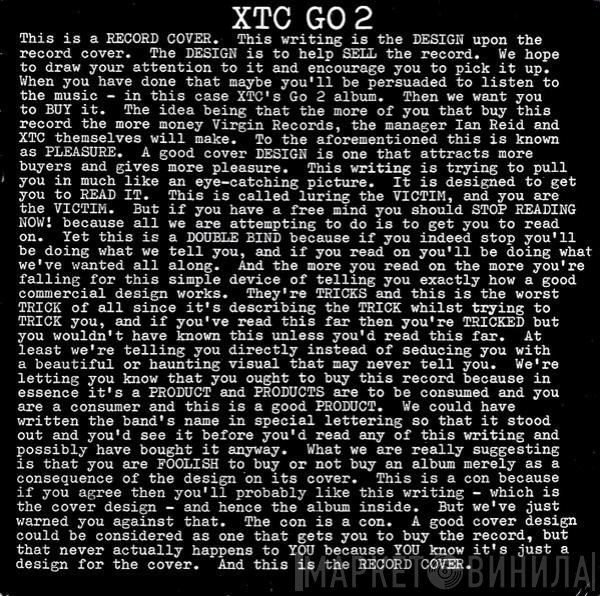 XTC  - Go 2