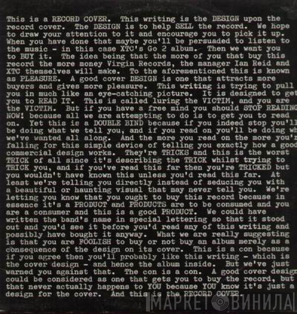 XTC  - Go 2