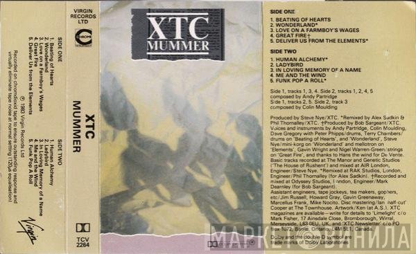 XTC  - Mummer