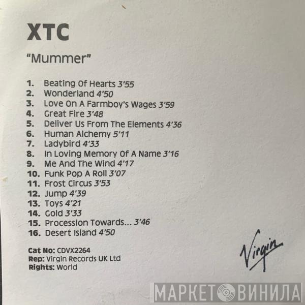 XTC  - Mummer