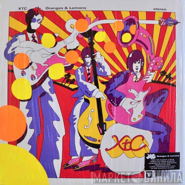 XTC - Oranges & Lemons
