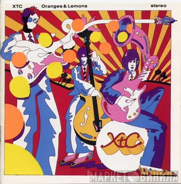 XTC  - Oranges & Lemons