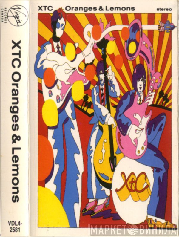 XTC  - Oranges & Lemons