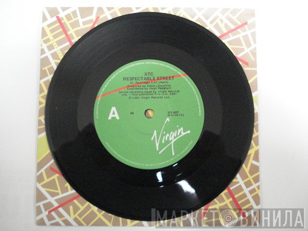 XTC  - Respectable Street