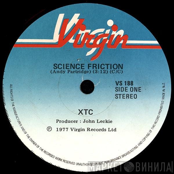 XTC  - Science Friction