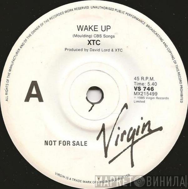 XTC  - Wake Up