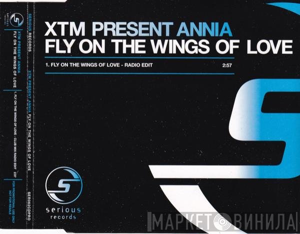 XTM, Annia - Fly On The Wings Of Love