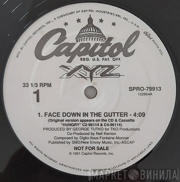 XYZ   - Face Down In The Gutter