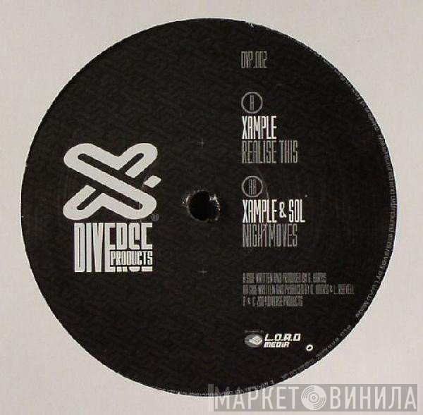 Xample / Xample & Sol   - Realise This / Nightmoves