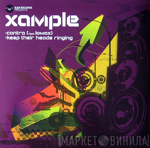 Xample  - Contra / Keep Their Heads Ringing