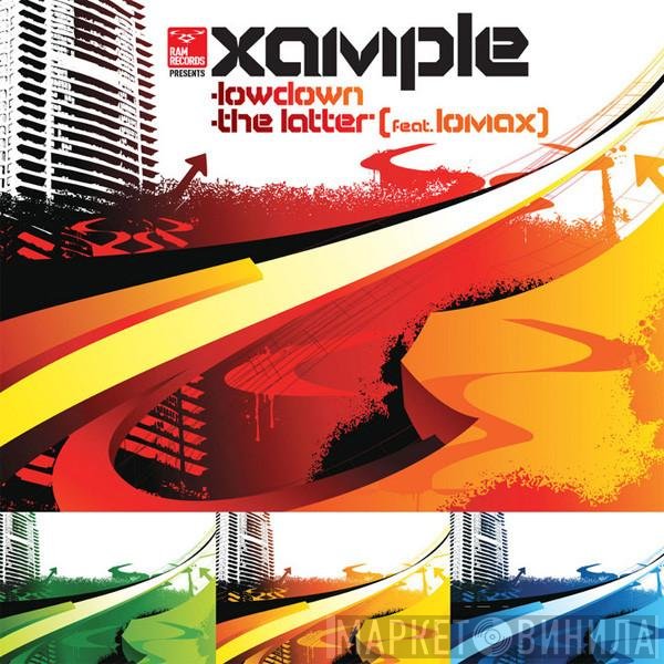 Xample  - Lowdown / The Latter