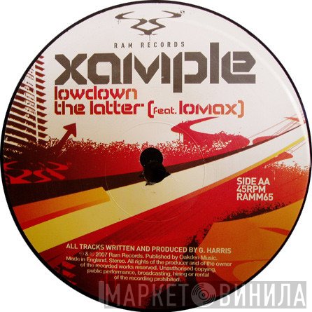 Xample  - Lowdown / The Latter