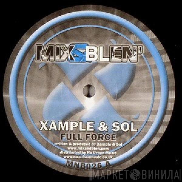 Xample & Sol  - Full Force / Beerboy