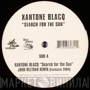 Xantoné Blacq - Search For The Sun