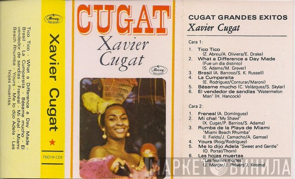 Xavier Cugat - Cugat Grandes Exitos