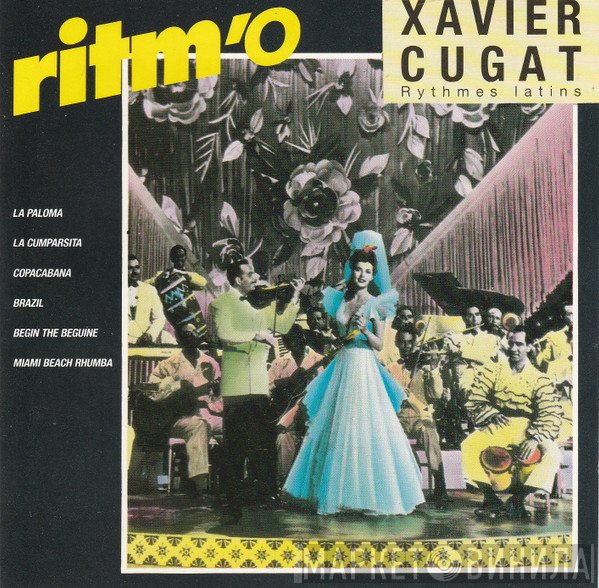 Xavier Cugat  - Ritm'O - Rythmes Latins
