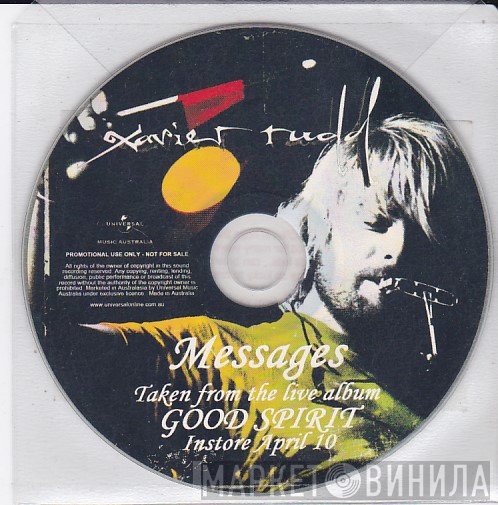 Xavier Rudd  - Messages
