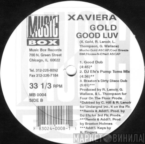 Xaviera Gold  - Good Luv