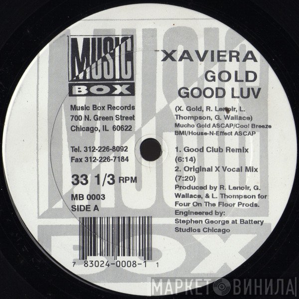 Xaviera Gold  - Good Luv