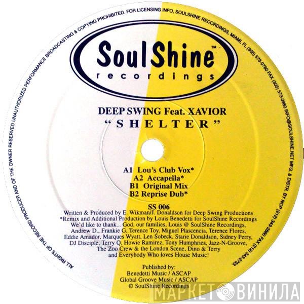 Xavior, Deep Swing - Shelter