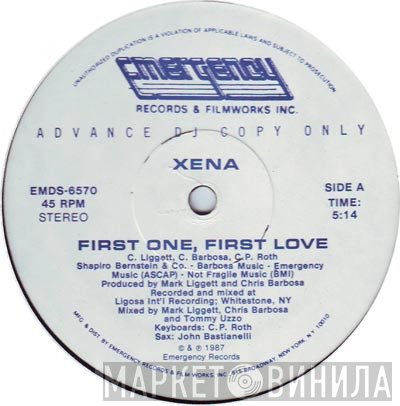 Xena - First One, First Love