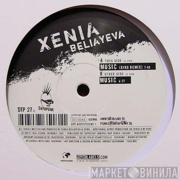 Xenia Beliayeva  - Music