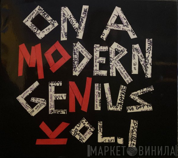 Xhosa Cole - On A Modern Genius Vol. 1
