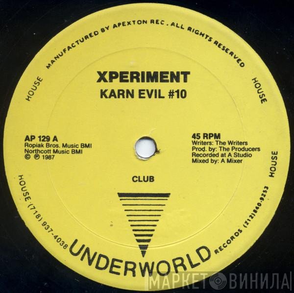 Xperiment - Karn Evil #10