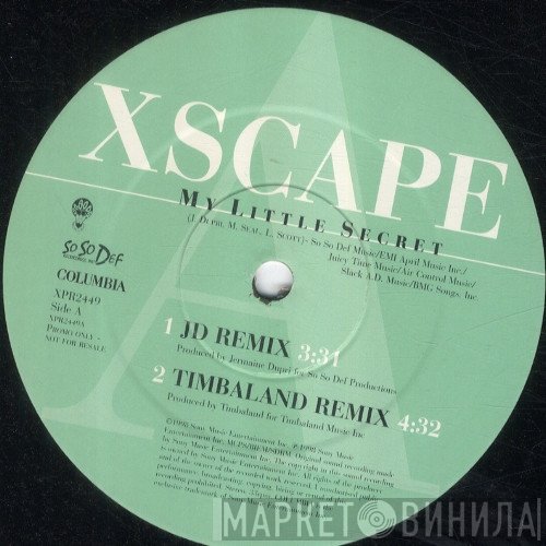 Xscape - My Little Secret