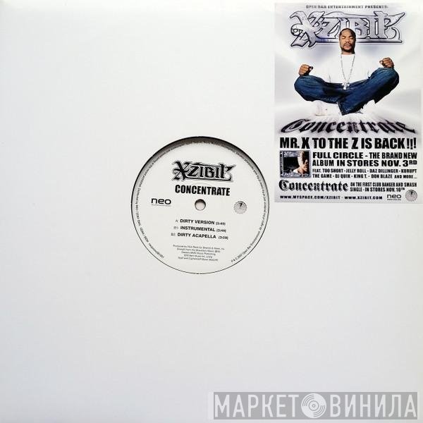 Xzibit  - Concentrate