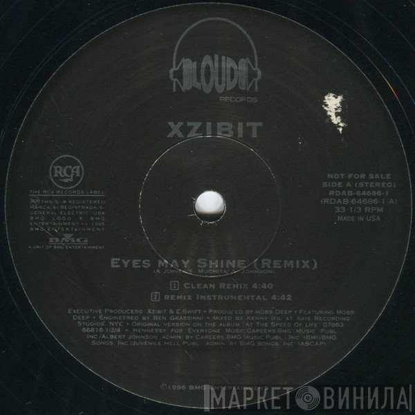 Xzibit - Eyes May Shine (Remix)
