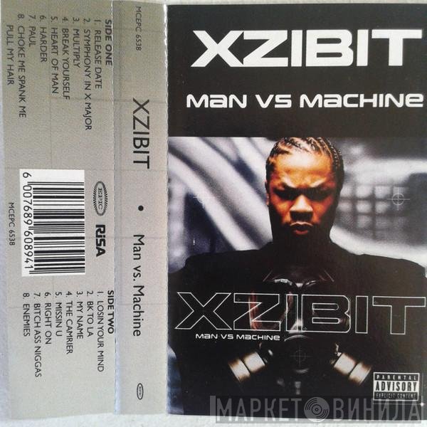 Xzibit  - Man Vs Machine