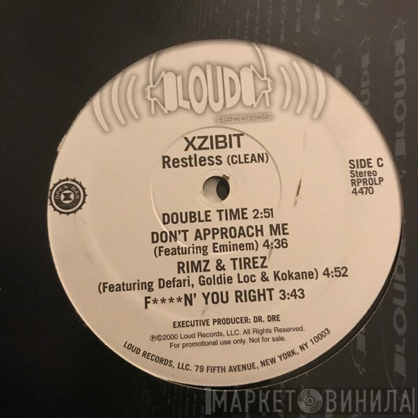 Xzibit  - Restless (Clean)