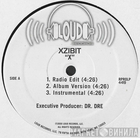 Xzibit - X