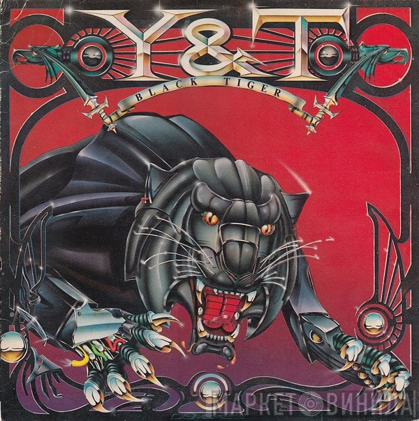 Y & T  - Black Tiger