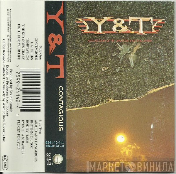 Y & T  - Contagious