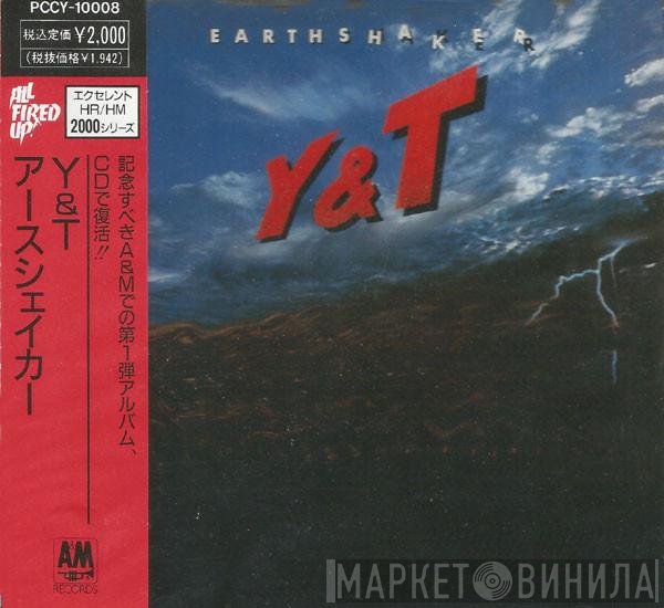 Y & T - Earthshaker