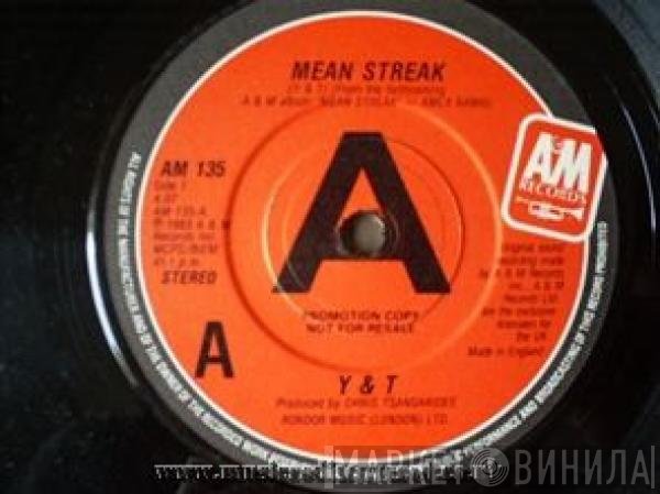 Y & T - Mean Streak