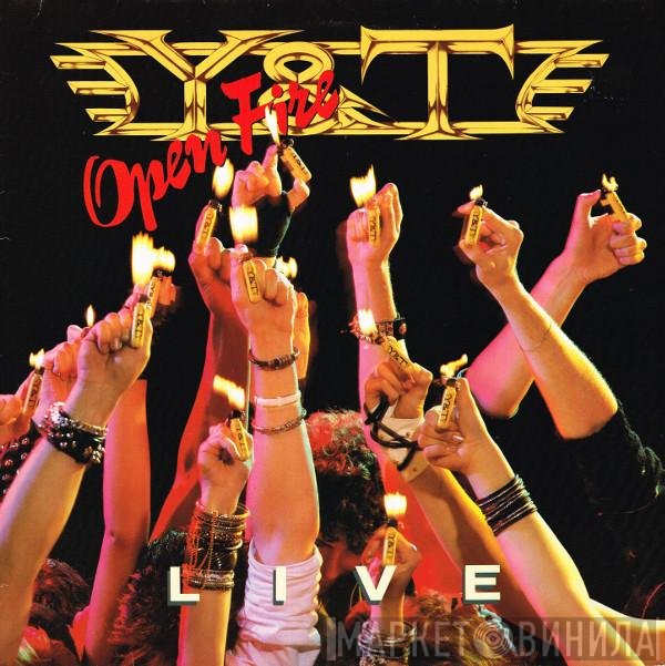 Y & T  - Open Fire