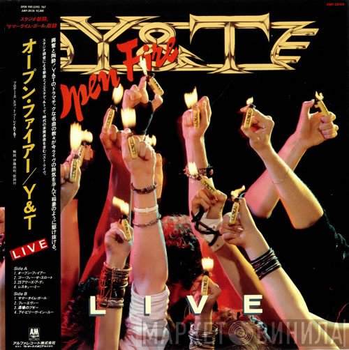 Y & T  - Open Fire