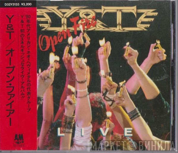 Y & T  - Open Fire