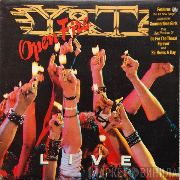 Y & T  - Open Fire